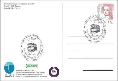 100 LET OPENSKEGA TRAMVAJA 1902 - 2002